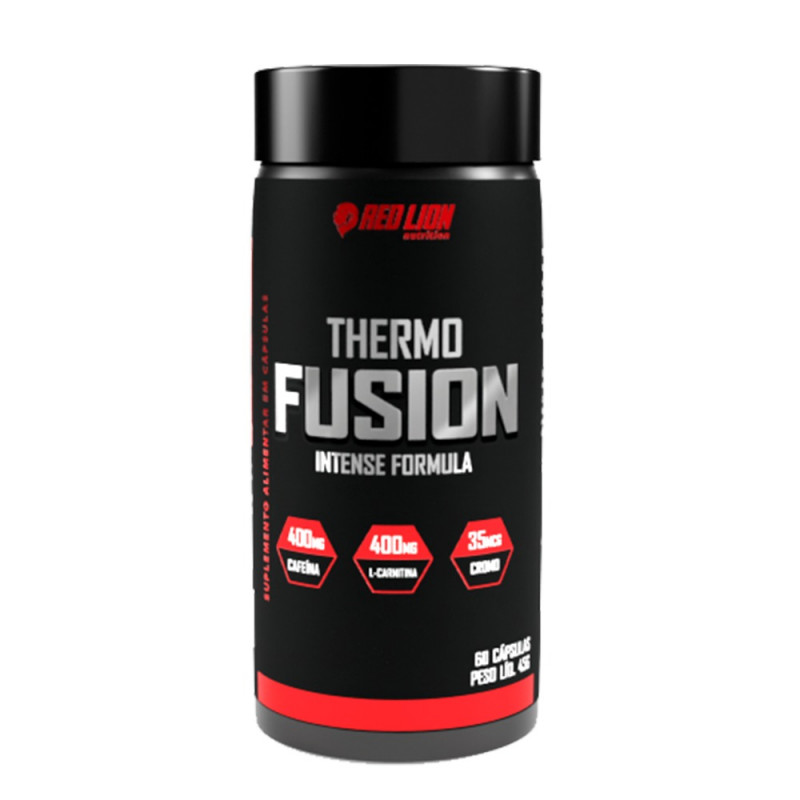 RED LION SUPLEMENTOS - THERMO FUSION - 60 CAPS RED LION