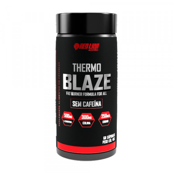 RED LION SUPLEMENTOS - THERMO BLAZE - 60 CAPS RED LION