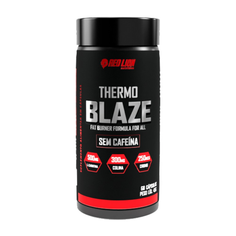 RED LION SUPLEMENTOS - THERMO BLAZE - 60 CAPS RED LION