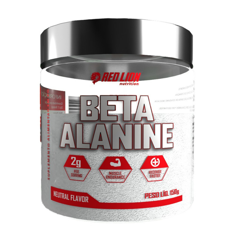 RED LION SUPLEMENTOS - BETA ALANINE 150G - RED LION