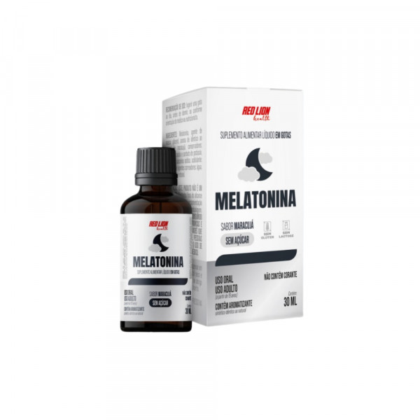 RED LION SUPLEMENTOS - MELATONINA 30ml RED LION SUPLEMENTOS - MELATONINA 30ml