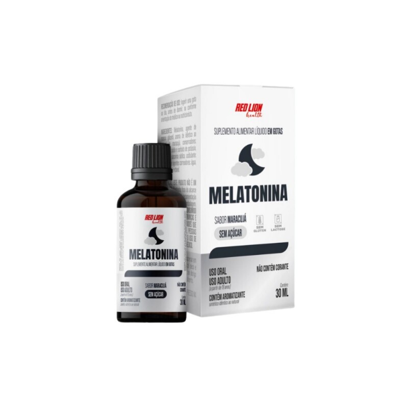 RED LION SUPLEMENTOS - MELATONINA 30ml