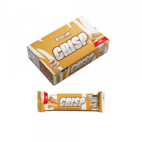 RED LION SUPLEMENTOS - CRISP BAR SABOR PACOCA 45G C/12 RED LION SUPLEMENTOS - CRISP BAR SABOR PACOCA 45G C/12